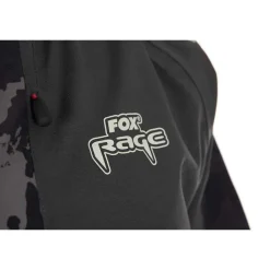 Fox Rage Vestes De Pêche^Veste Homme Camo Triple Layer Smock - Noir
