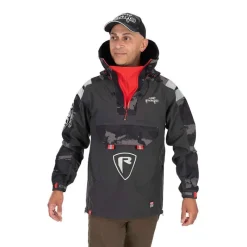 Fox Rage Vestes De Pêche^Veste Homme Camo Triple Layer Smock - Noir