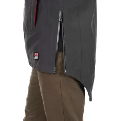 Fox Rage Vestes De Pêche^Veste Homme Camo Triple Layer Smock - Noir