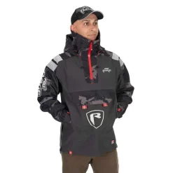 Fox Rage Vestes De Pêche^Veste Homme Camo Triple Layer Smock - Noir