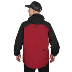 Fox Rage Vestes De Pêche^Veste Homme Pro Series Stash Waterproof Jacket - Bordeaux