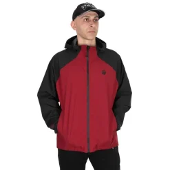 Fox Rage Vestes De Pêche^Veste Homme Pro Series Stash Waterproof Jacket - Bordeaux