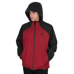 Fox Rage Vestes De Pêche^Veste Homme Pro Series Stash Waterproof Jacket - Bordeaux
