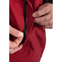 Fox Rage Vestes De Pêche^Veste Homme Pro Series Stash Waterproof Jacket - Bordeaux