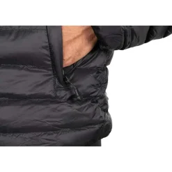 Fox Rage Vestes De Pêche^Veste Homme Ro Series Reversible Lightweight Quilted Jacket - Noir/Rouge