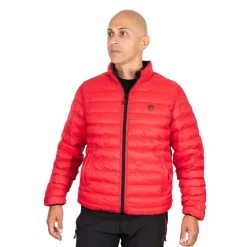 Fox Rage Vestes De Pêche^Veste Homme Ro Series Reversible Lightweight Quilted Jacket - Noir/Rouge
