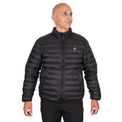 Fox Rage Vestes De Pêche^Veste Homme Ro Series Reversible Lightweight Quilted Jacket - Noir/Rouge