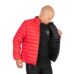 Fox Rage Vestes De Pêche^Veste Homme Ro Series Reversible Lightweight Quilted Jacket - Noir/Rouge