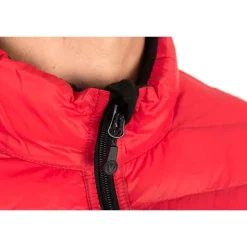Fox Rage Vestes De Pêche^Veste Homme Ro Series Reversible Lightweight Quilted Jacket - Noir/Rouge