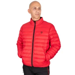 Fox Rage Vestes De Pêche^Veste Homme Ro Series Reversible Lightweight Quilted Jacket - Noir/Rouge