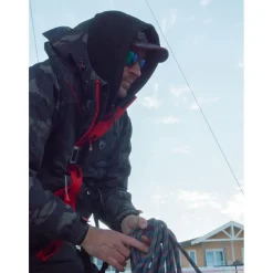 Veste Homme Fox Rage Triple Layer Jacket - Noir