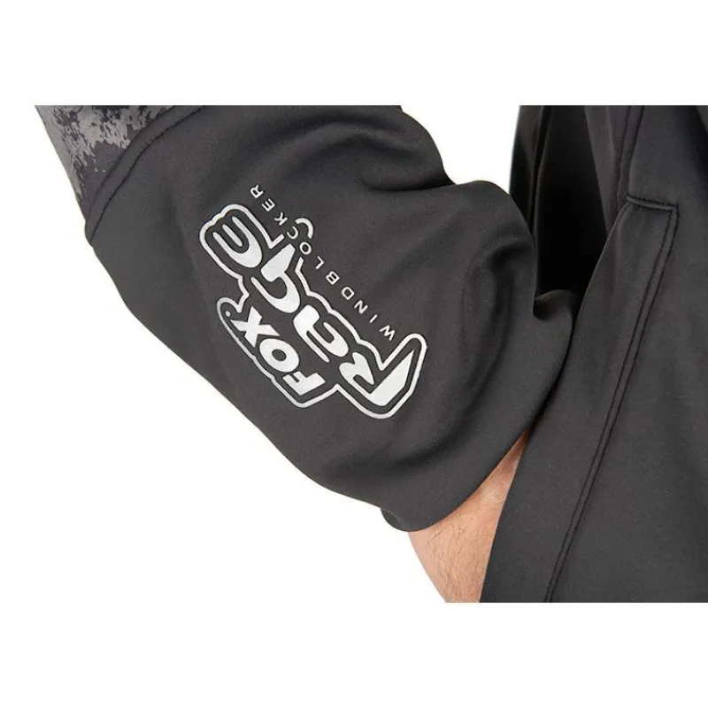 Fox Rage Vestes De Pêche^Veste Homme Voyager Lightweight Windblocker - Noir