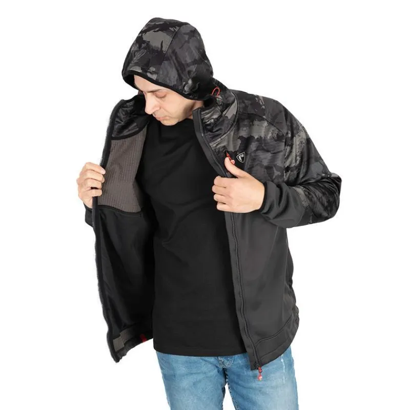 Fox Rage Vestes De Pêche^Veste Homme Voyager Lightweight Windblocker - Noir