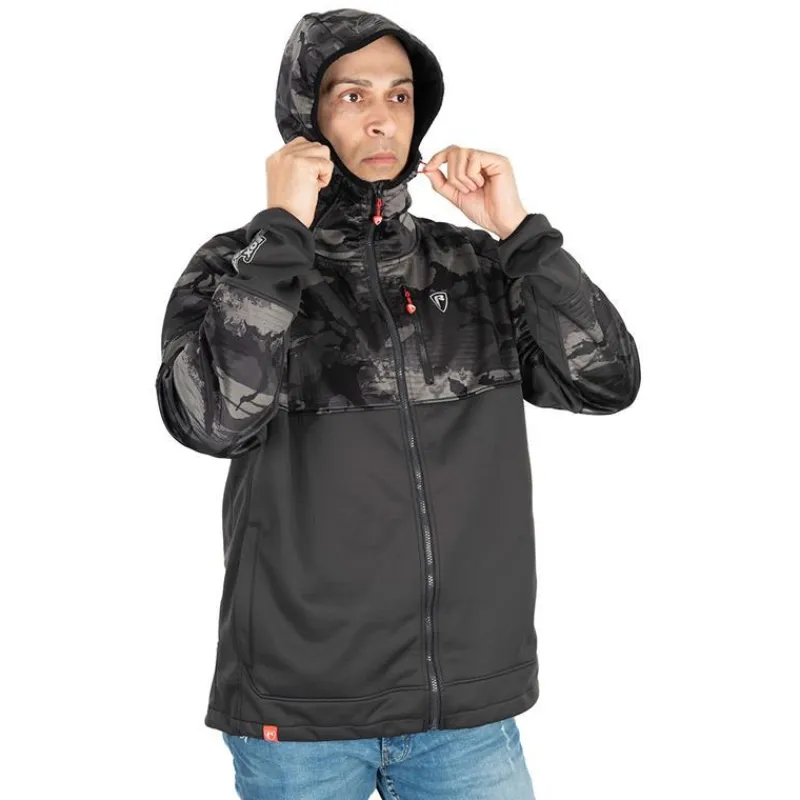 Fox Rage Vestes De Pêche^Veste Homme Voyager Lightweight Windblocker - Noir