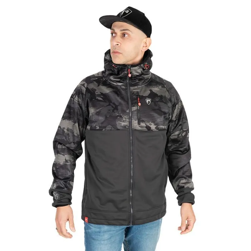 Fox Rage Vestes De Pêche^Veste Homme Voyager Lightweight Windblocker - Noir