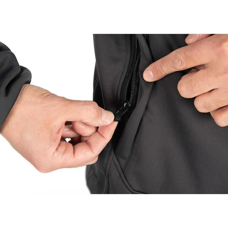 Fox Rage Vestes De Pêche^Veste Homme Voyager Lightweight Windblocker - Noir