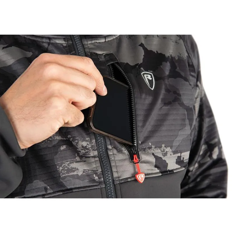 Fox Rage Vestes De Pêche^Veste Homme Voyager Lightweight Windblocker - Noir