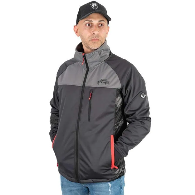Fox Rage Vestes De Pêche^Veste Homme Voyager Wind Blocker - Noir
