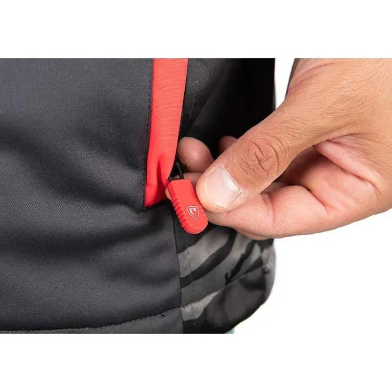 Fox Rage Vestes De Pêche^Veste Homme Voyager Wind Blocker - Noir