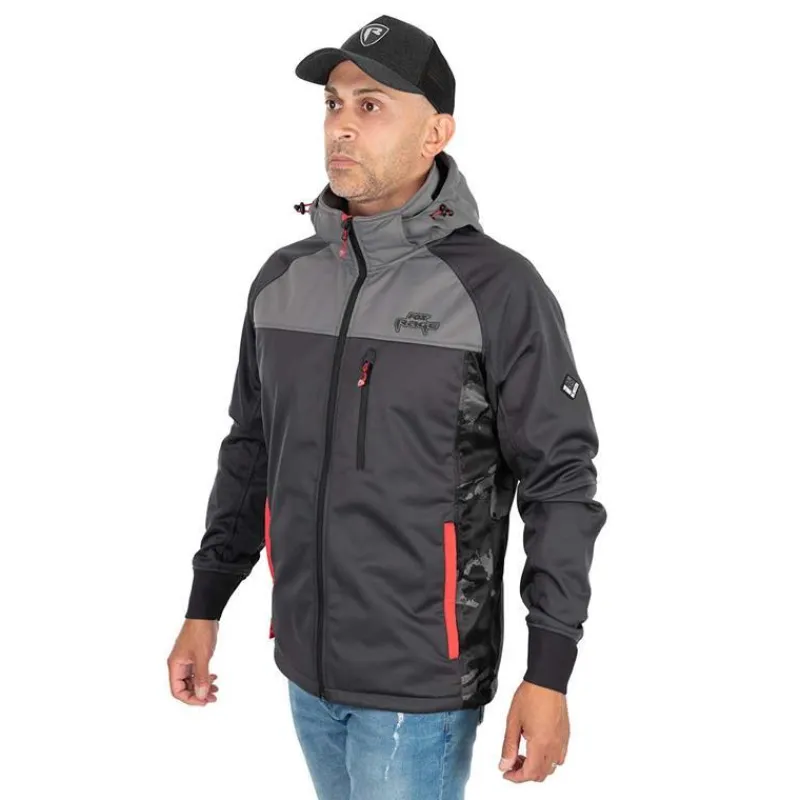 Fox Rage Vestes De Pêche^Veste Homme Voyager Wind Blocker - Noir