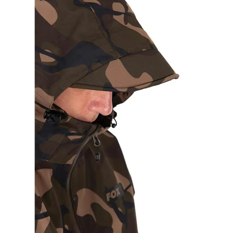 Veste Homme Fox Rs25k Khaki / Camo Std Jacket - Kaki/Camo