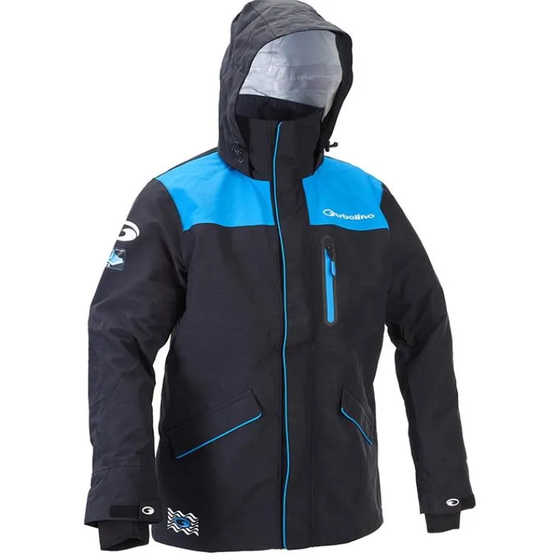 Garbolino Vestes De Pêche^Veste Homme Respirante Competition 3C - Noir/Bleu
