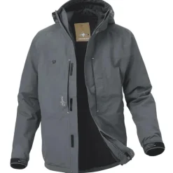 Veste Homme Geoff Anderson Barbarus Asimi Jacket - Noir