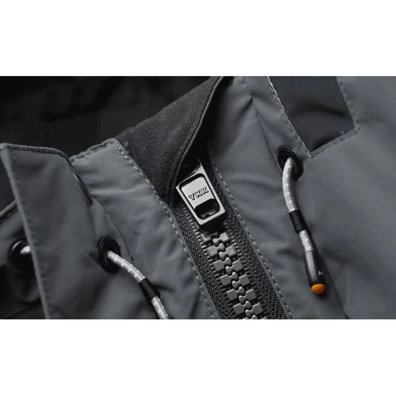Veste Homme Geoff Anderson Barbarus Asimi Jacket - Noir