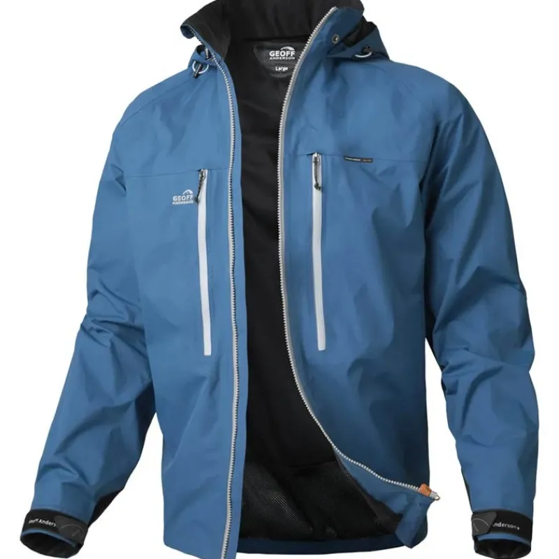 Geoff Anderson Vestes De Pêche^Veste Homme Dozer Light - Bleu