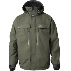 Geoff Anderson Vestes De Pêche^Veste Homme Dozer 7 - Dark Green