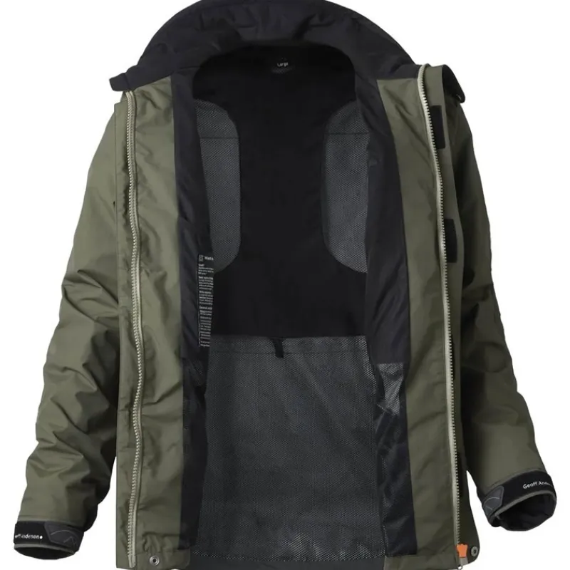 Geoff Anderson Vestes De Pêche^Veste Homme Dozer 7 - Dark Green
