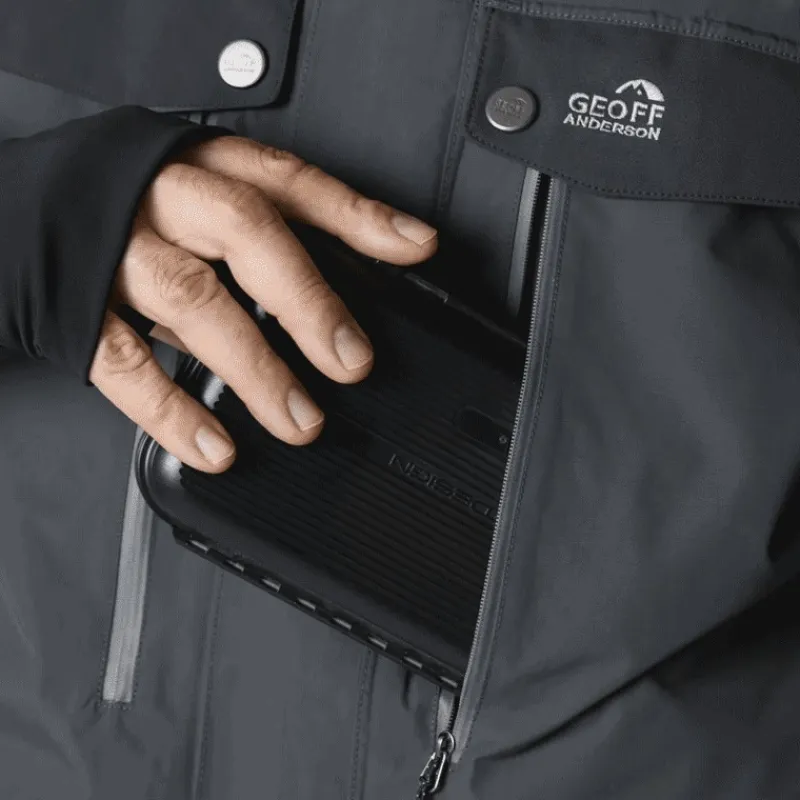 Geoff Anderson Vestes De Pêche^Veste Homme Dozer 7 - Noir