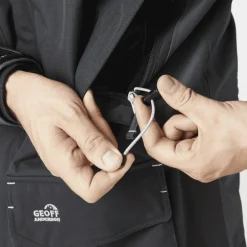 Veste Homme Geoff Anderson Dozer Rough - Noir