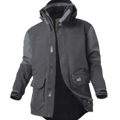 Veste Homme Geoff Anderson Dozer Rough - Noir