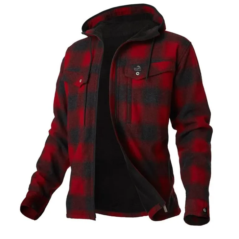 Veste Homme Geoff Anderson Ezmar 2 - Rouge