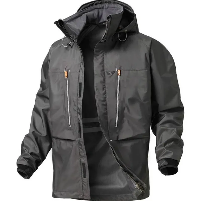 Geoff Anderson Vestes De Pêche^Veste Homme Tuva - Noir
