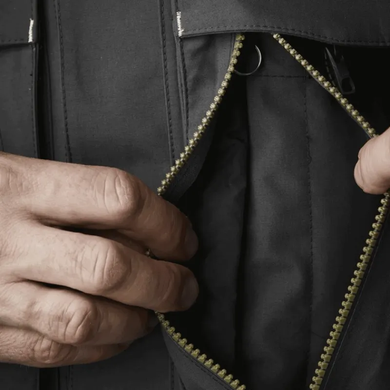 Geoff Anderson Vestes De Pêche^Veste Homme Ws Pro - Noir