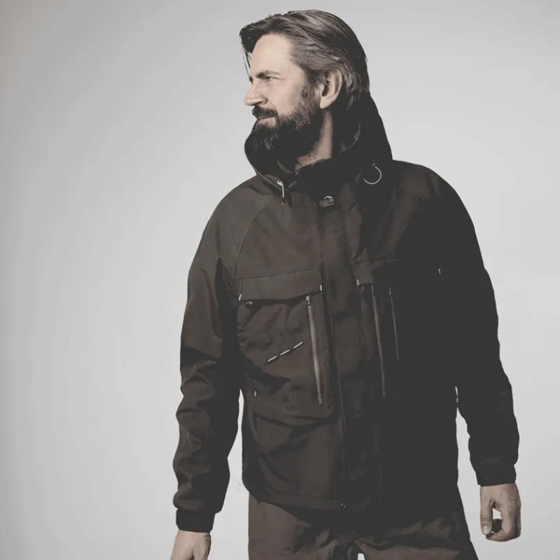 Geoff Anderson Vestes De Pêche^Veste Homme Ws Pro - Noir