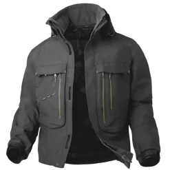 Geoff Anderson Vestes De Pêche^Veste Homme Ws Pro - Noir