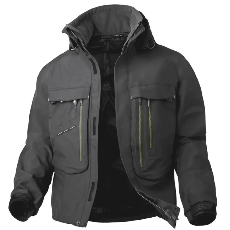 Geoff Anderson Vestes De Pêche^Veste Homme Ws Pro - Noir