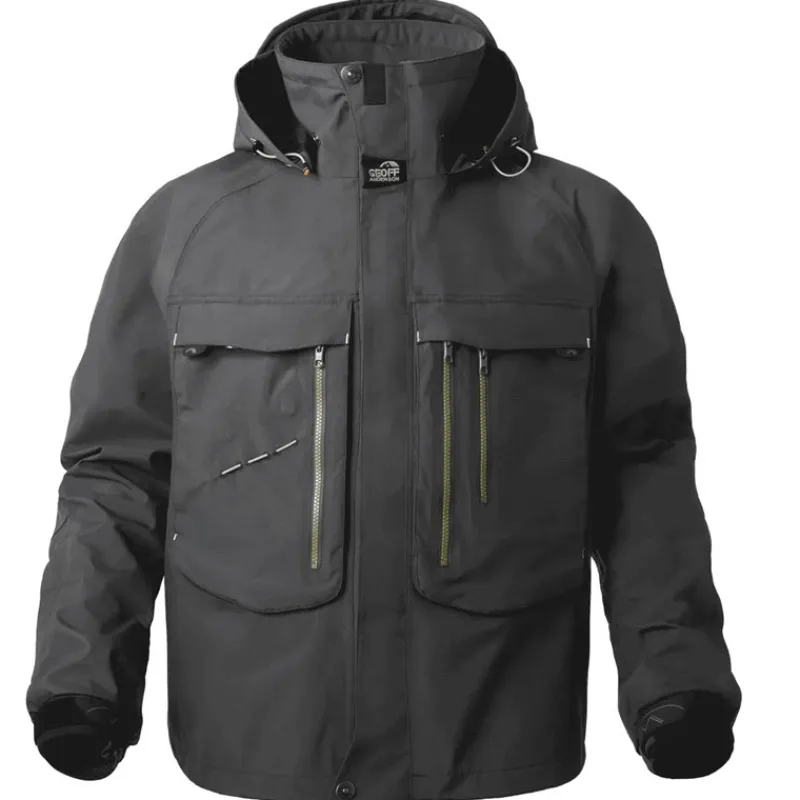 Geoff Anderson Vestes De Pêche^Veste Homme Ws Pro - Noir