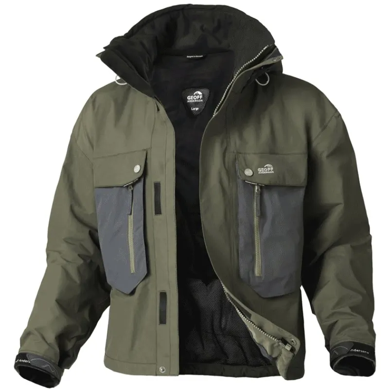 Geoff Anderson Vestes De Pêche^Veste Homme Ws Light - Vert