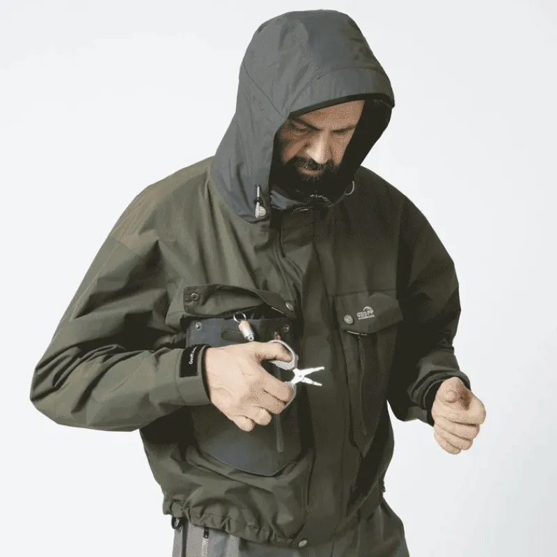 Geoff Anderson Vestes De Pêche^Veste Homme Ws Light - Vert