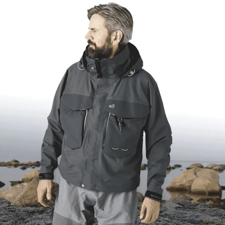 Veste Homme Geoff Anderson Ws 7 - Noir