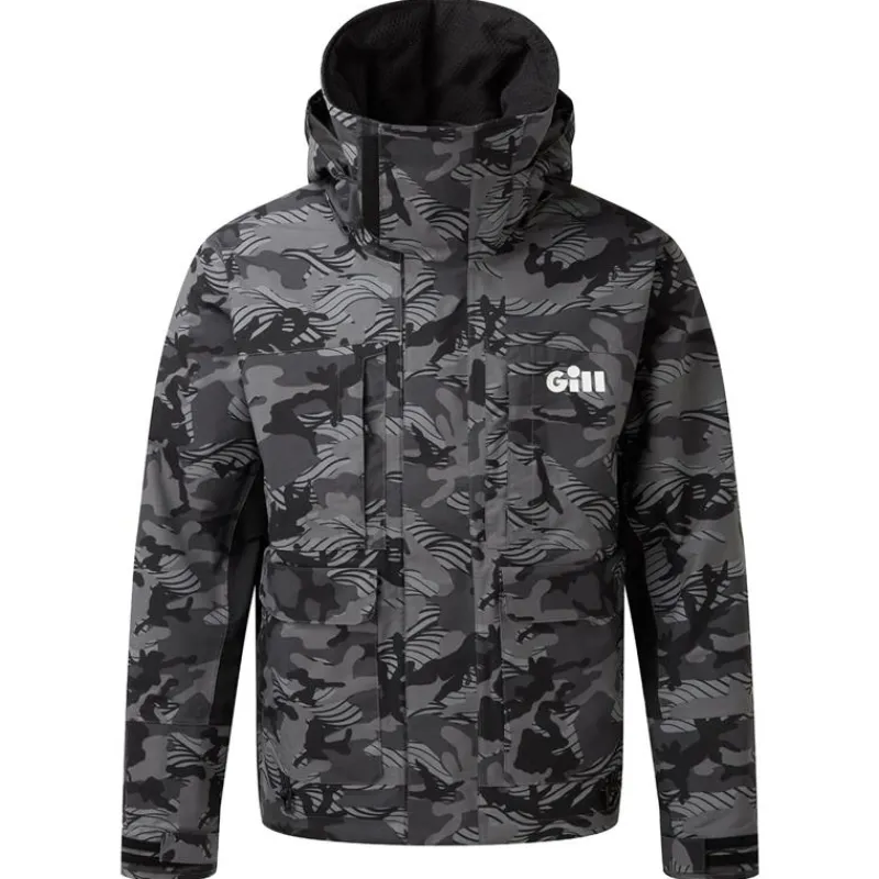 Gill Vestes De Pêche^Veste Homme Meridian-X - Shadow Camo