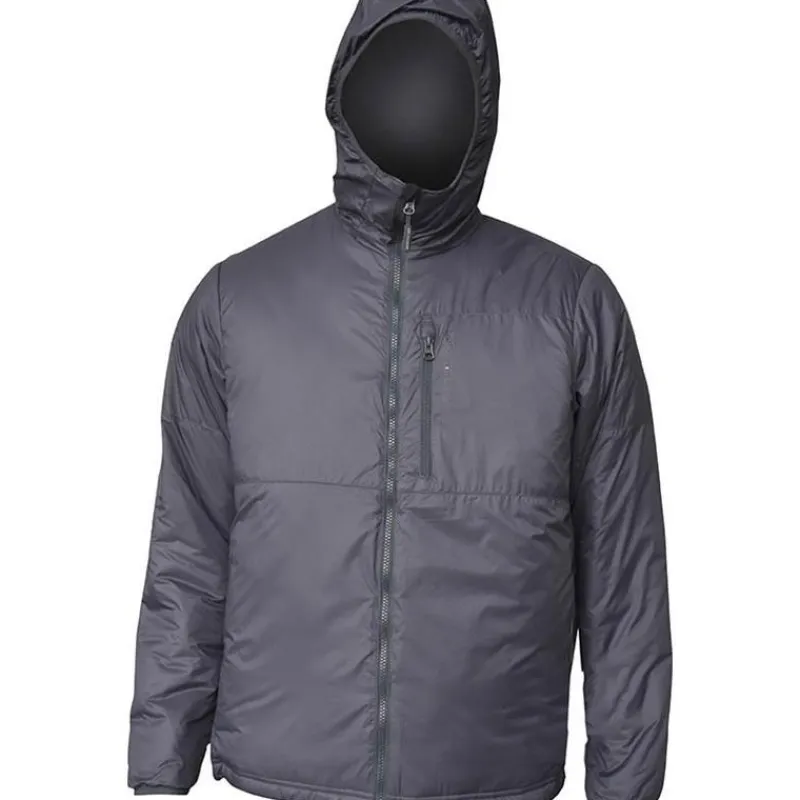 Grundéns Vestes De Pêche^Veste Homme Forecast Insulated Jacket Anchor - Gris