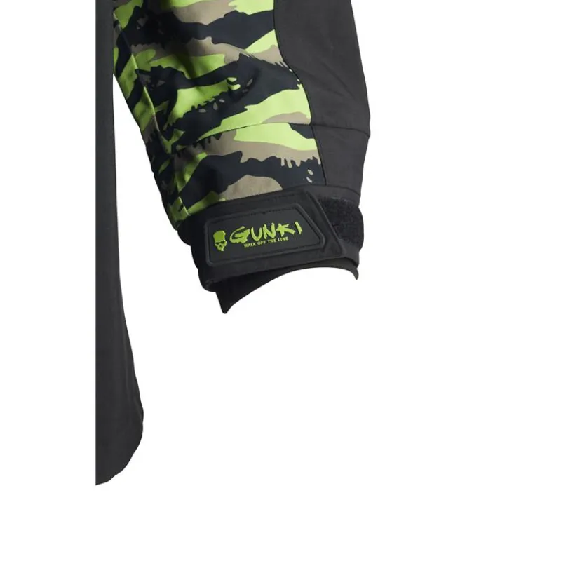 Gunki Vestes De Pêche^Veste Homme Waterproof 30K Camo - Noir