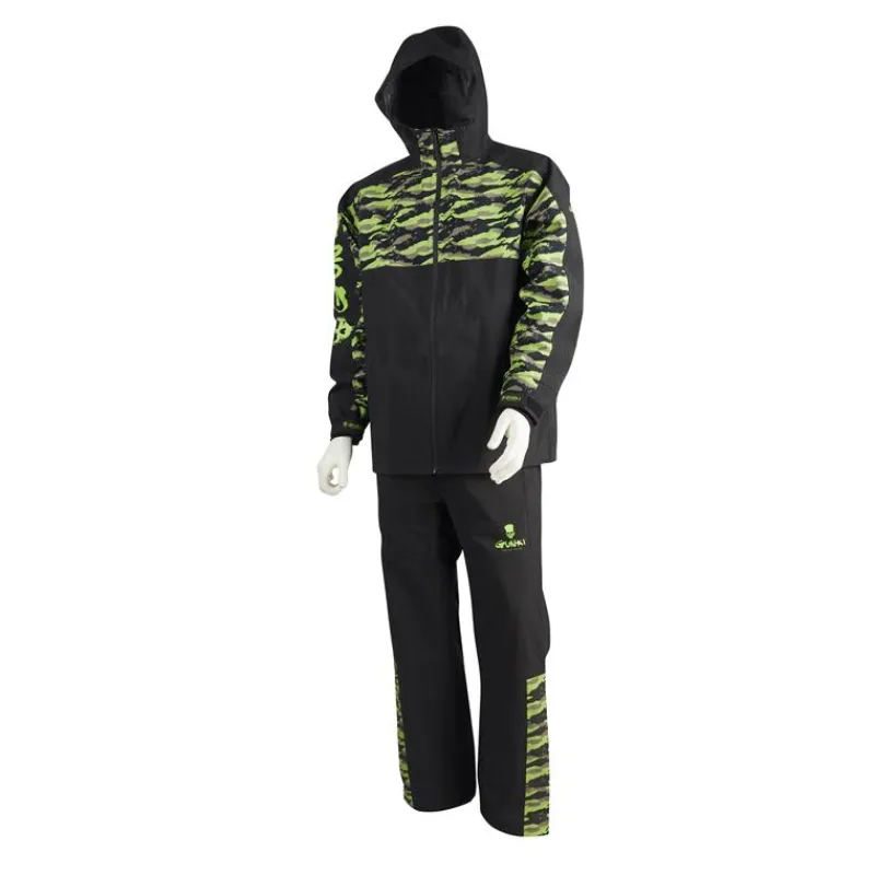 Gunki Vestes De Pêche^Veste Homme Waterproof 30K Camo - Noir