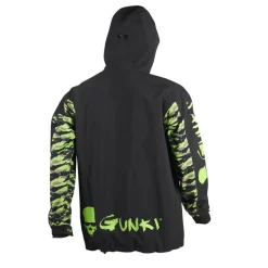 Gunki Vestes De Pêche^Veste Homme Waterproof 30K Camo - Noir