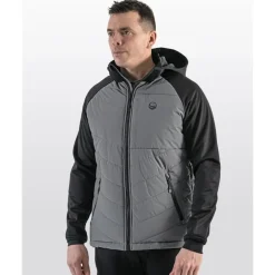 Veste Homme Guru Hybrid Jacket - Charcoal